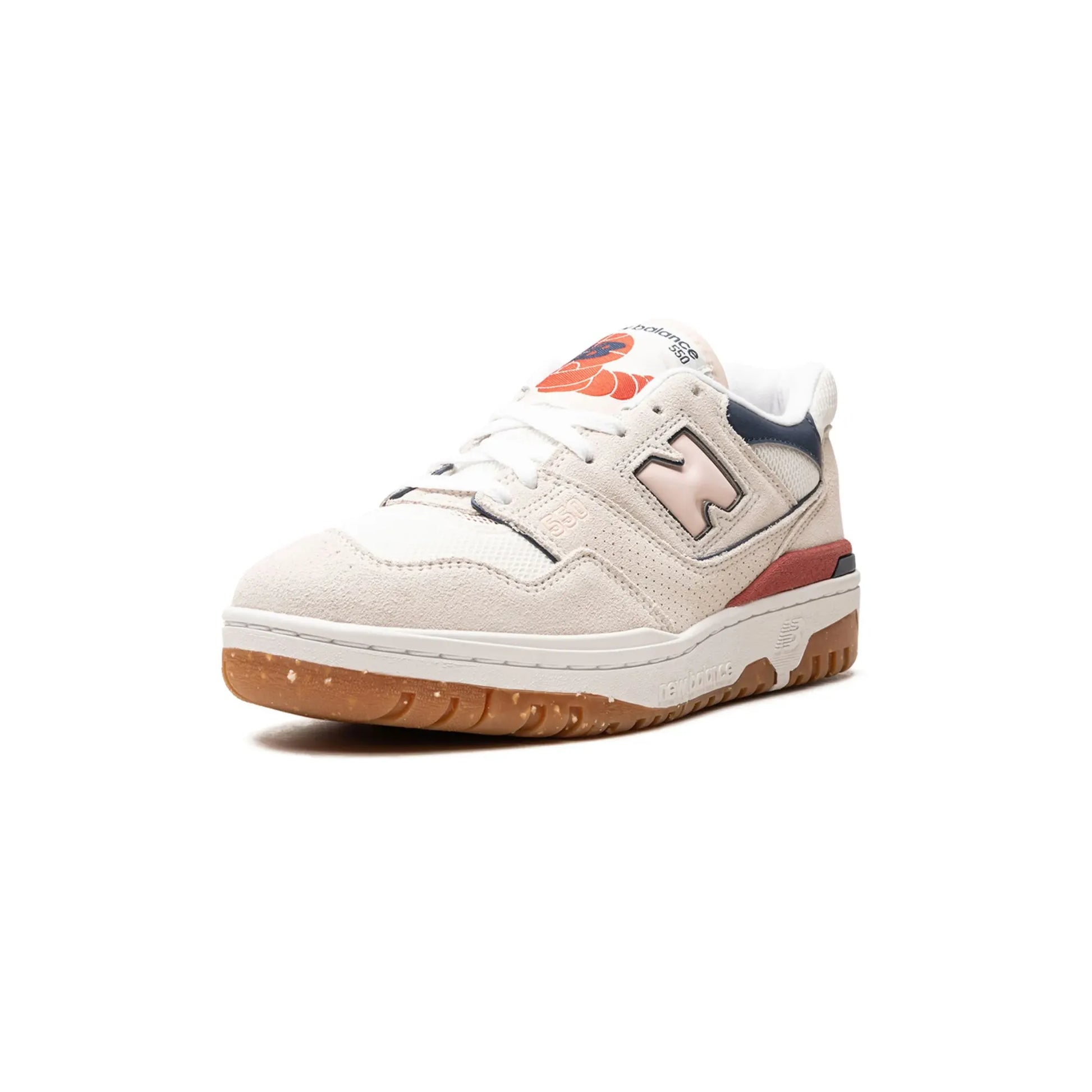 New Balance 550 Sea Salt Quartz Pink Astro Dust (Women's)