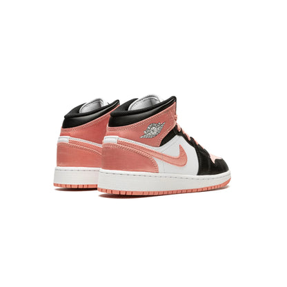 Jordan 1 Mid Light Madder Root (GS)