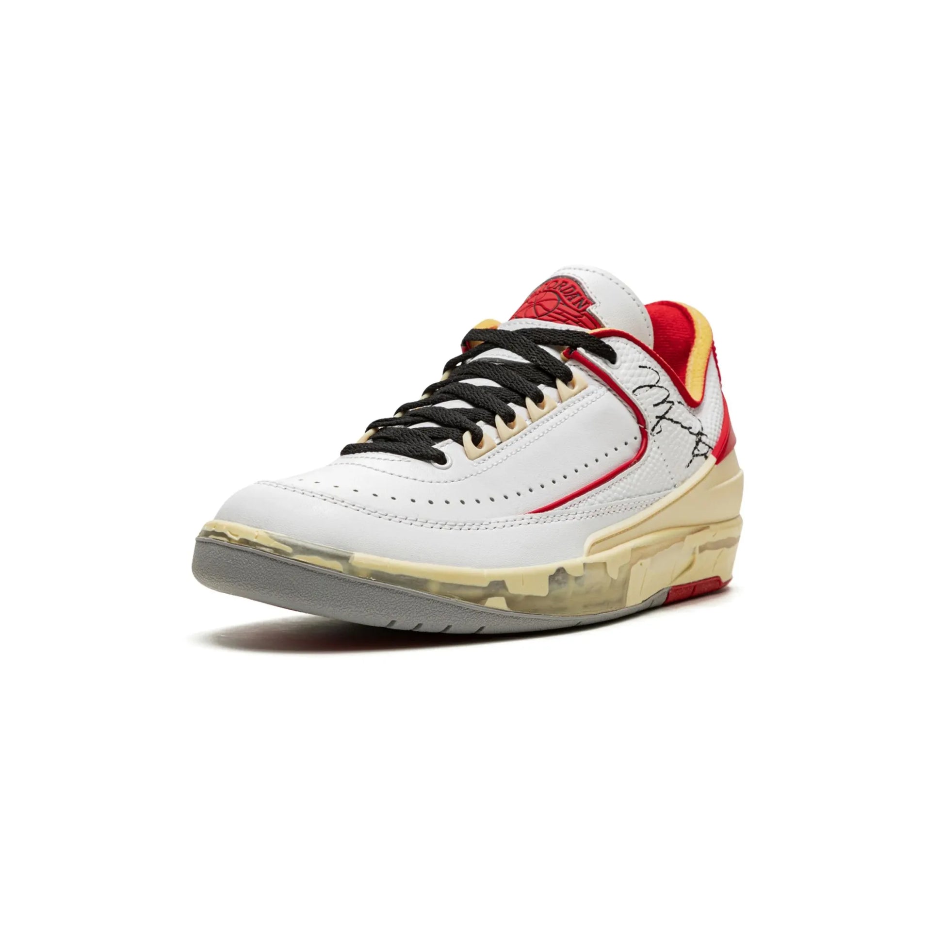 Jordan 2 Retro Low SP Off-White White Red