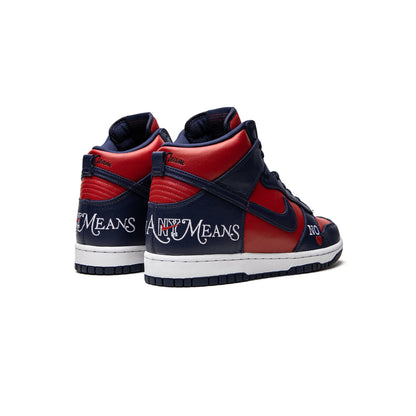 Nike SB Dunk High Supreme By Any Means Navy