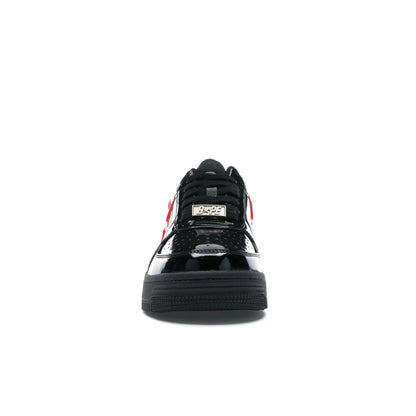 A Bathing Ape Bape Sta Low Shark Black