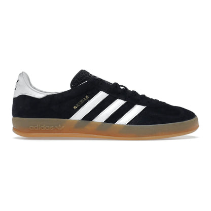 adidas Gazelle Black White Gum