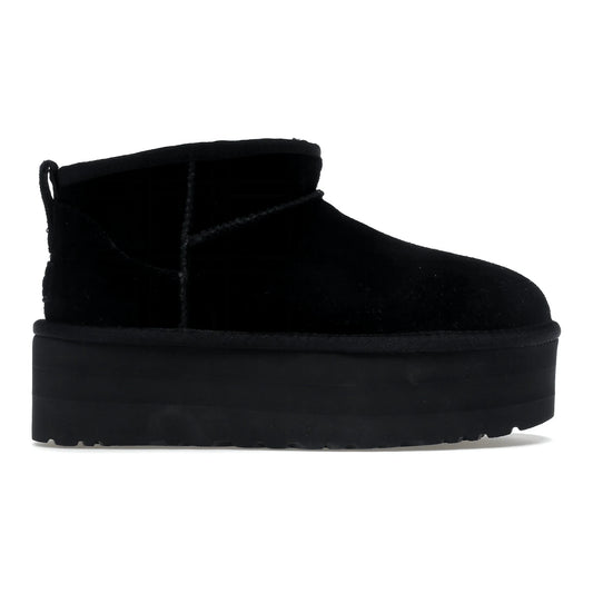 UGG Classic Ultra Mini Platform Boot Black (Women's)