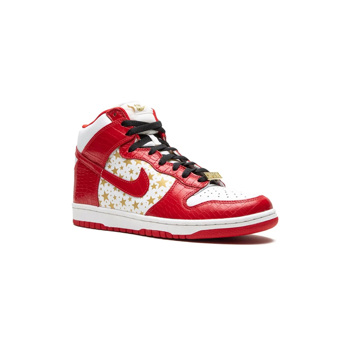 Nike Dunk High Pro SB Supreme Red Stars