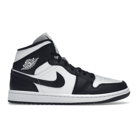 Jordan 1 Mid Split Black White (Women's)