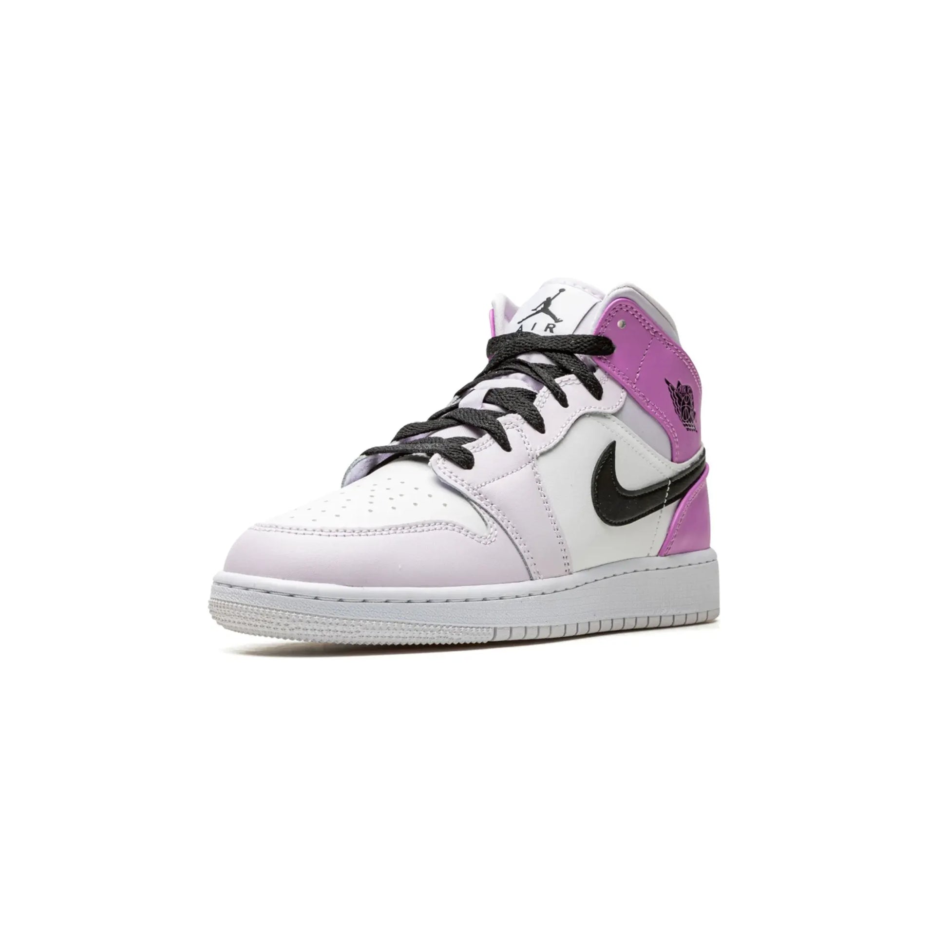 Jordan 1 Mid Barely Grape (GS)