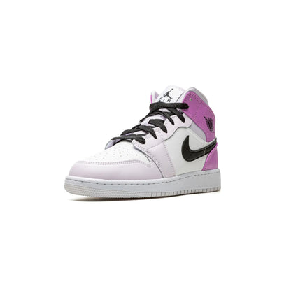 Jordan 1 Mid Barely Grape (GS)