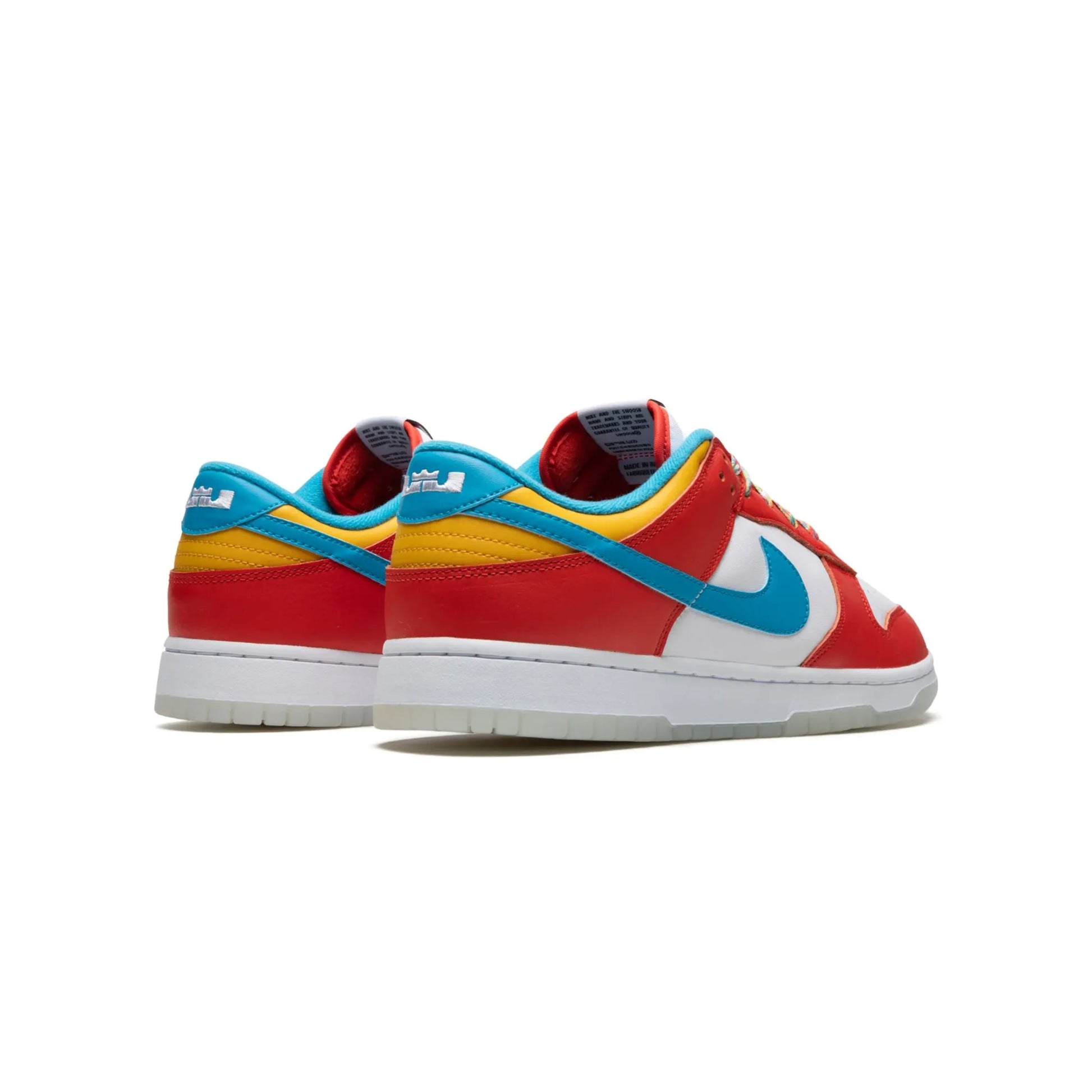 Nike Dunk Low QS LeBron James Fruity Pebbles