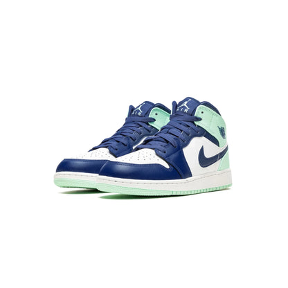 Jordan 1 Mid Mystic Navy Mint Foam (GS)