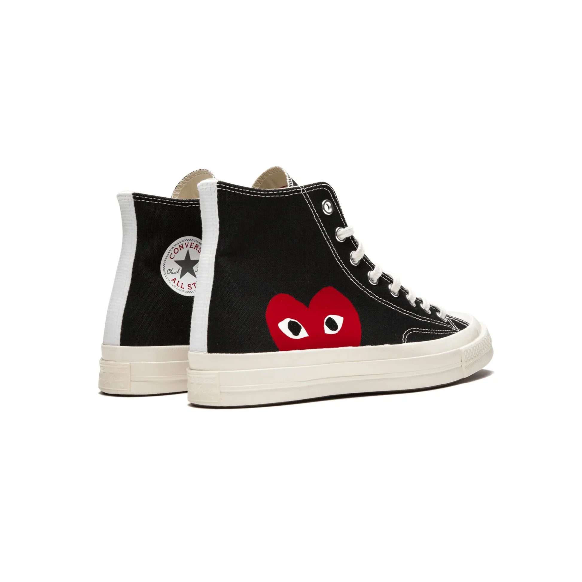 Converse Chuck Taylor All Star 70 Hi Comme des Garcons PLAY Black