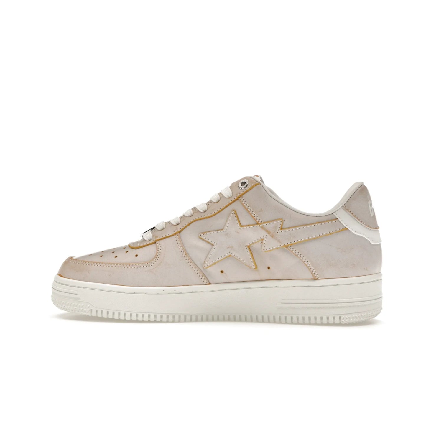 A Bathing Ape Bape Sta Wear Away Paint Beige