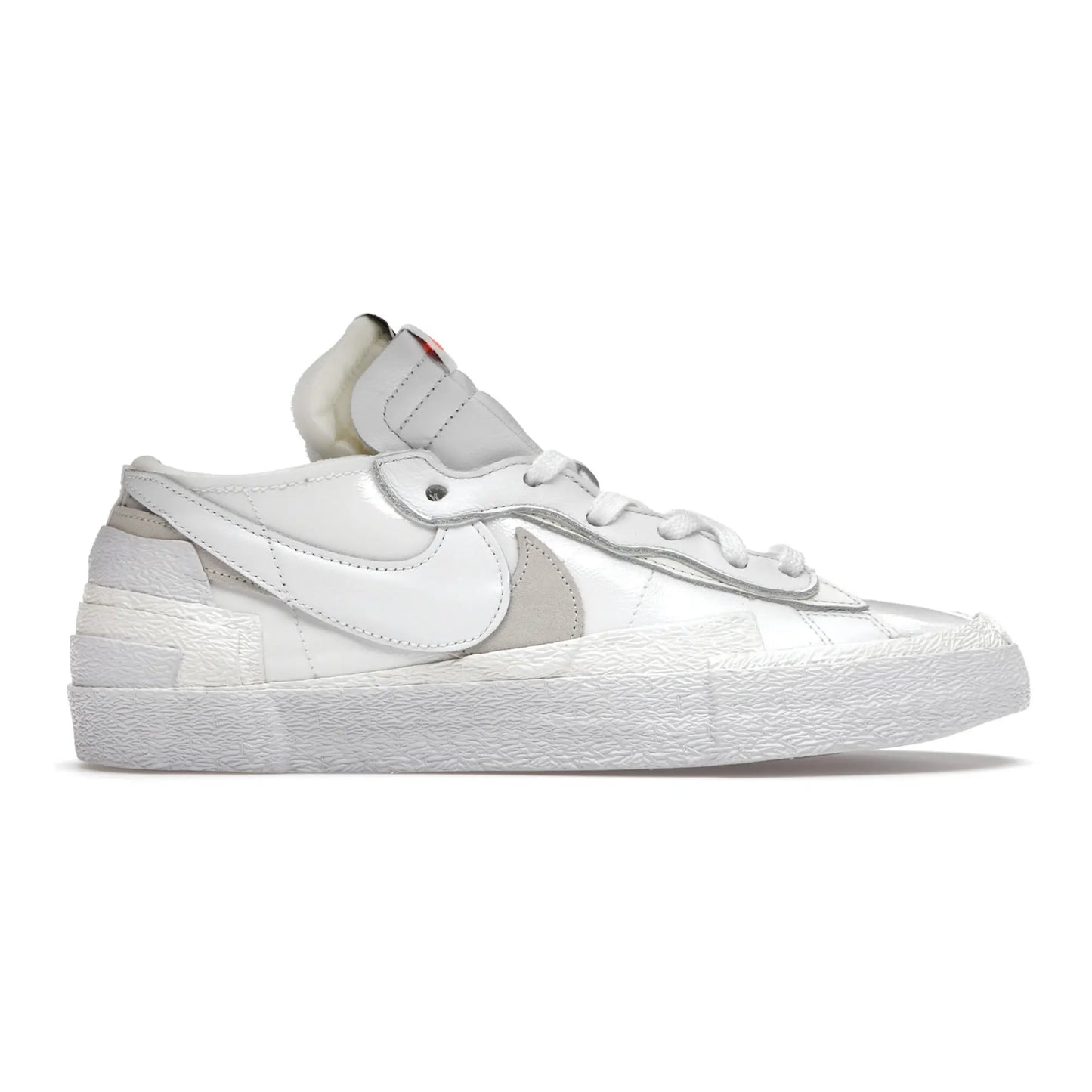 Nike Blazer Low sacai White Patent Leather