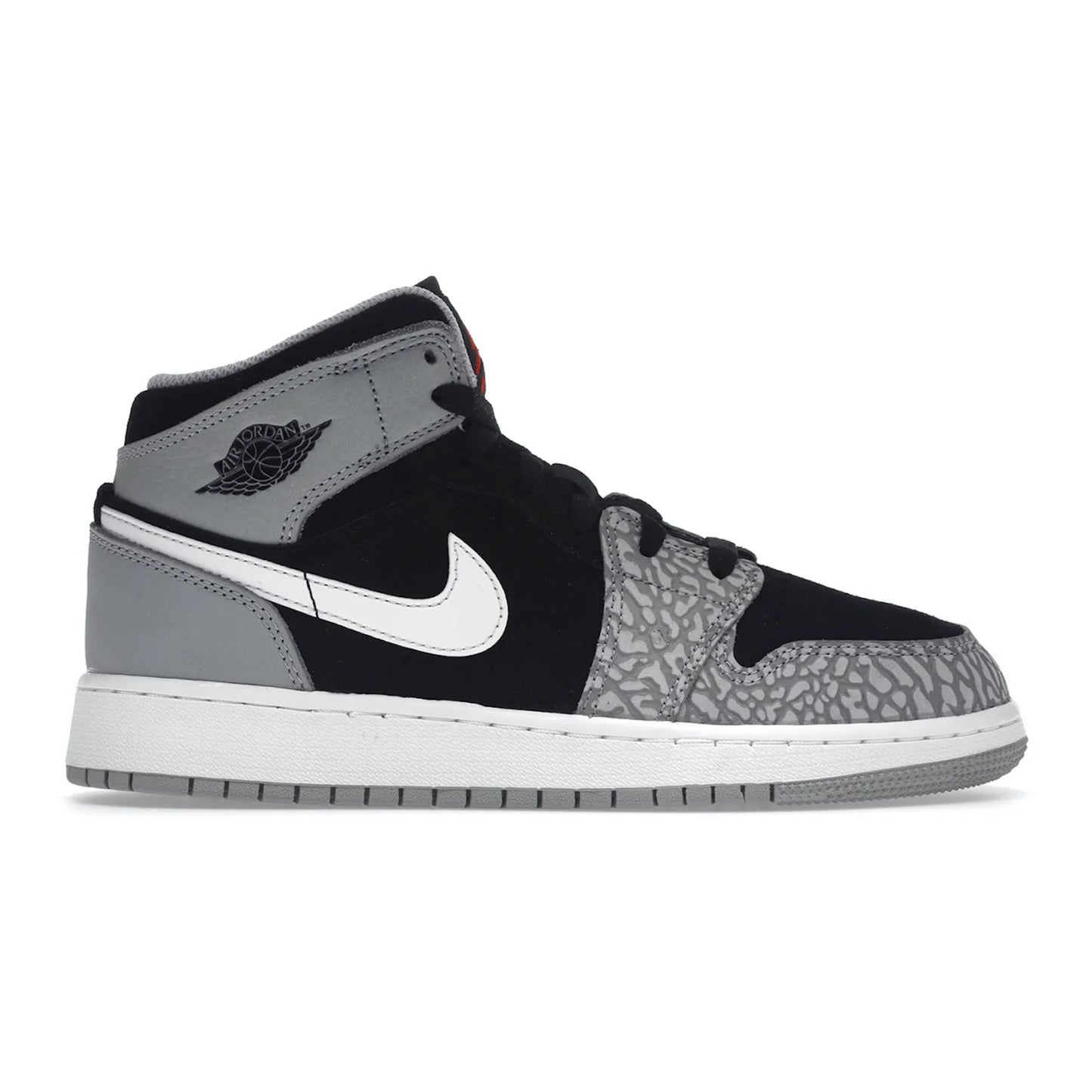 Jordan 1 Mid SE Elephant Print (GS)