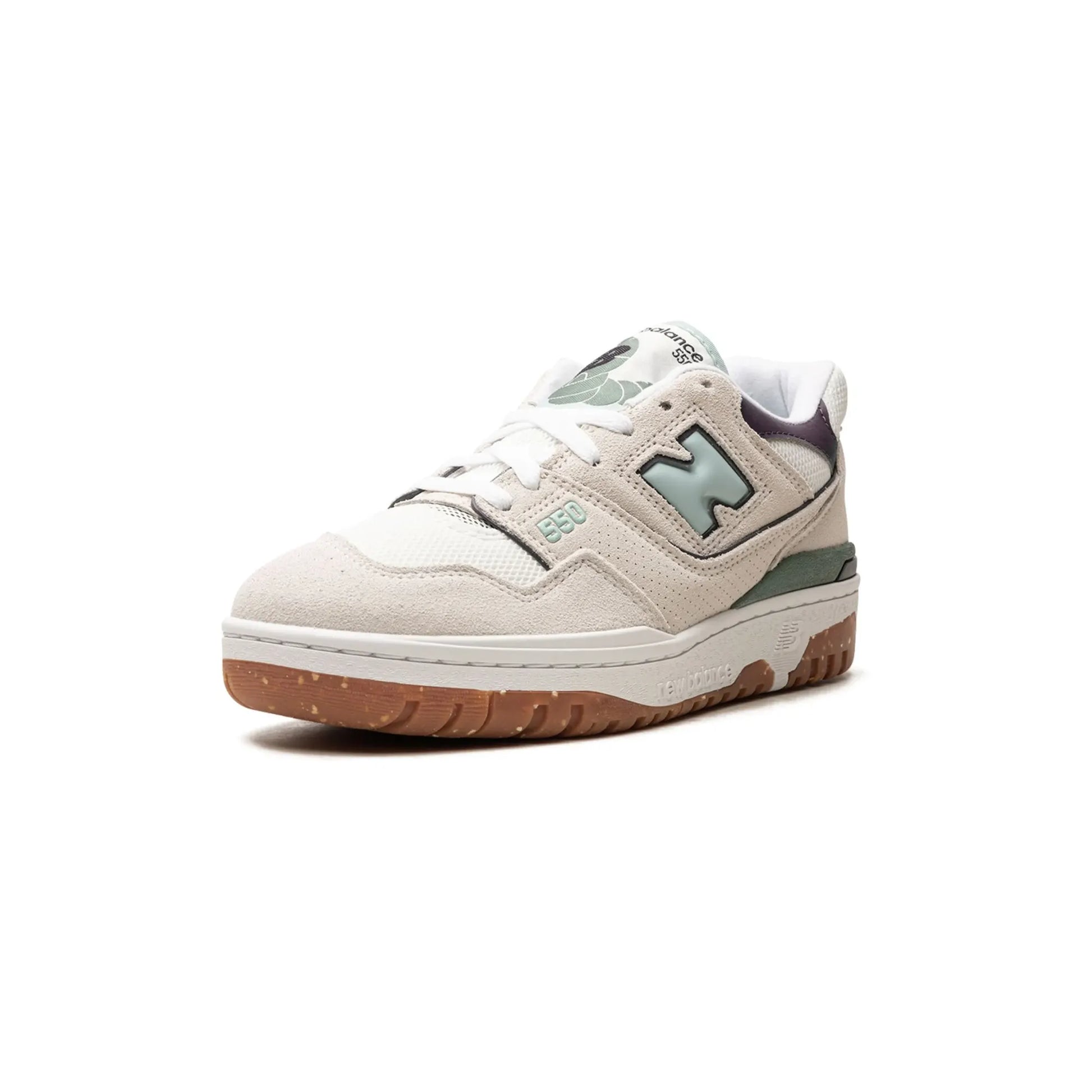 New Balance 550 Sea Salt White Fog (Women's)