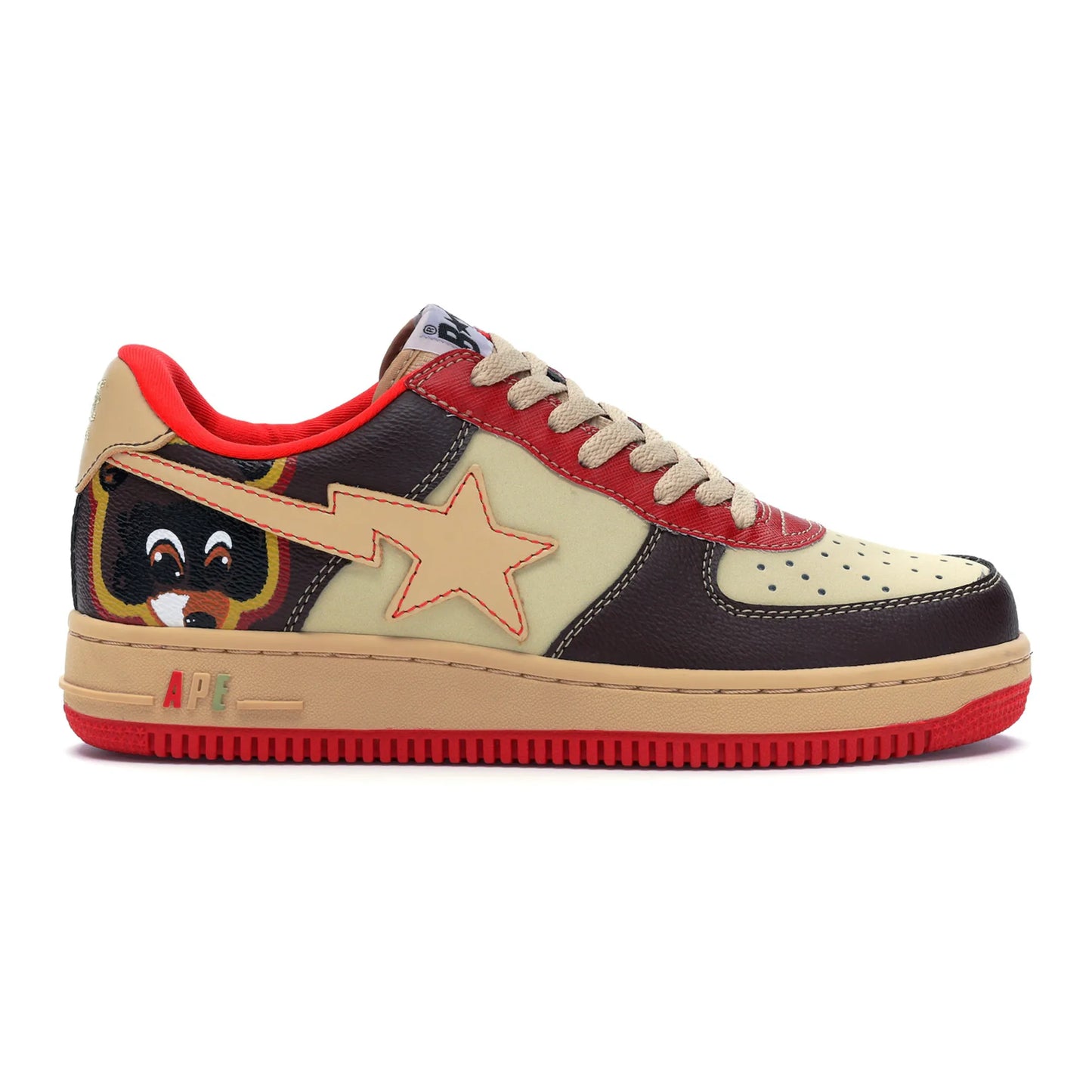 A Bathing Ape Bape Sta Low Kanye West College Dropout