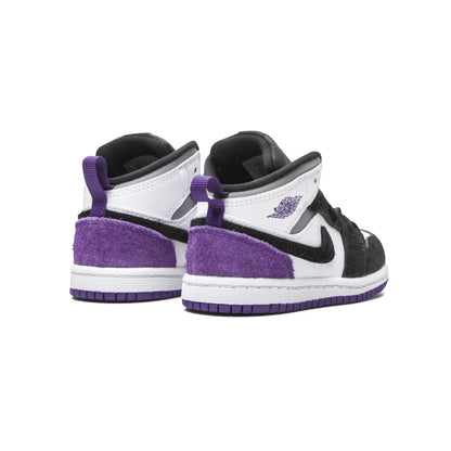 Jordan 1 Mid SE Purple (TD)