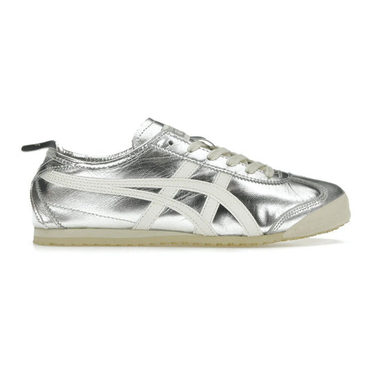 Onitsuka Tiger Mexico 66 Silver Off White