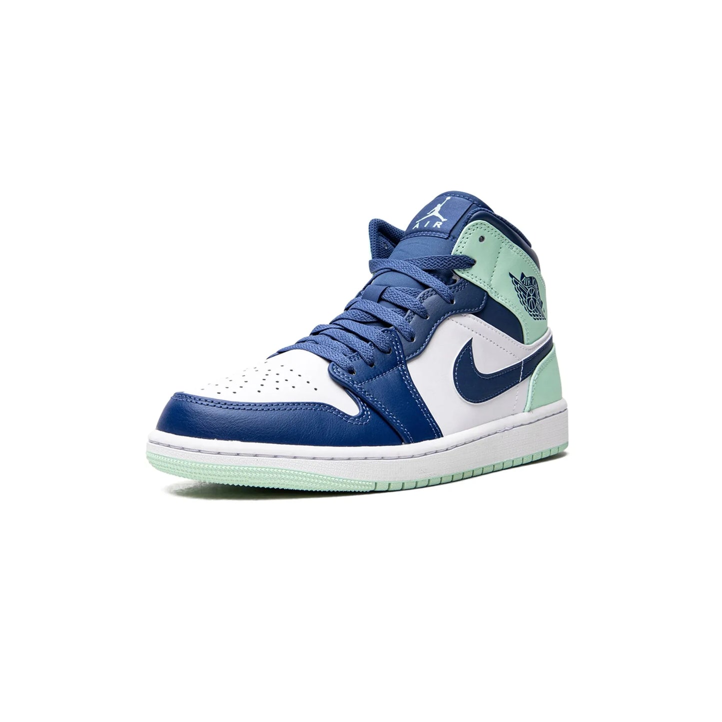 Jordan 1 Mid Mystic Navy Mint Foam