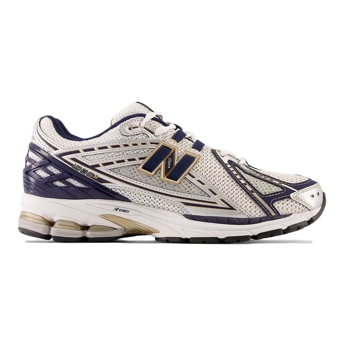 New Balance 1906R White Navy Gold