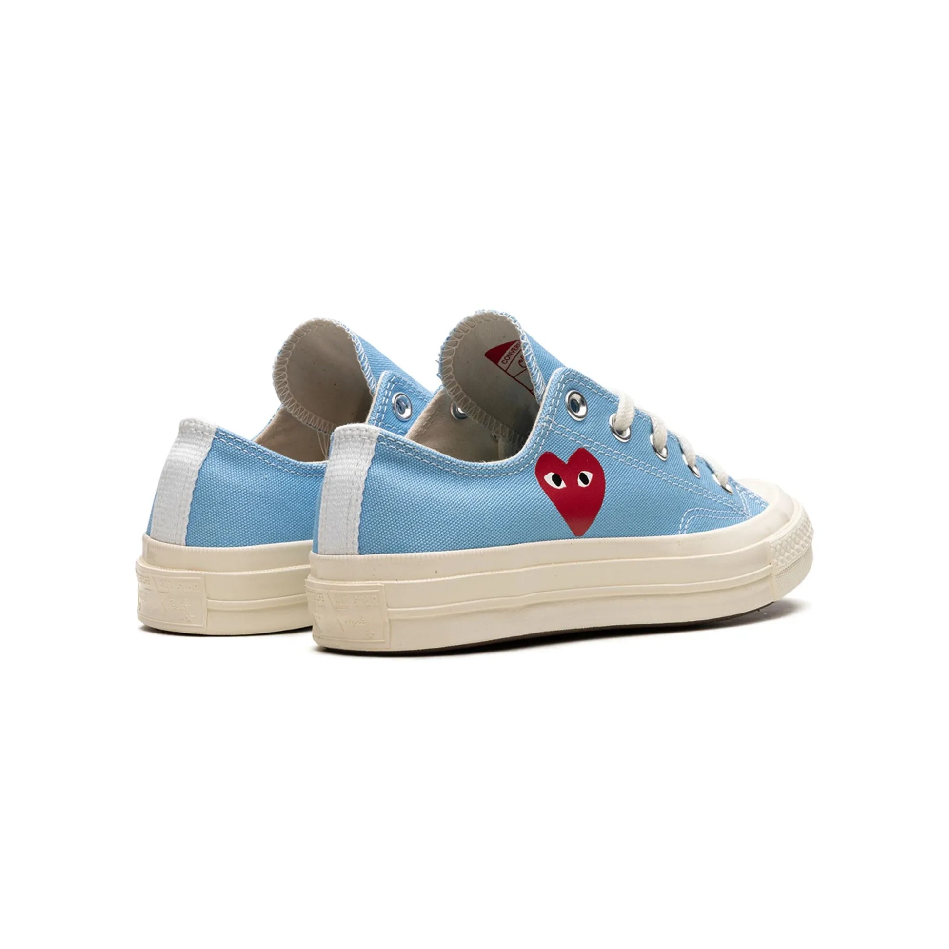 Converse Chuck Taylor All Star 70 Ox Comme des Garcons PLAY Bright Blue