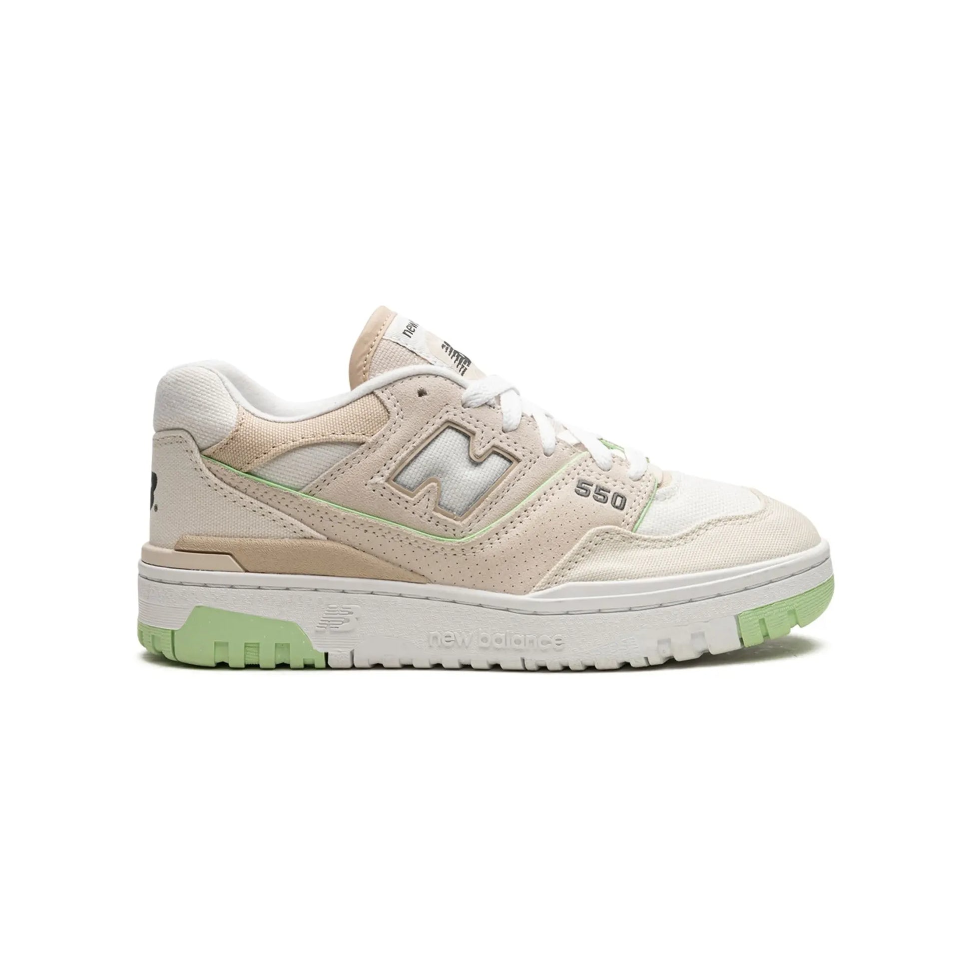 New Balance 550 Turtledove Green Aura (Women's)