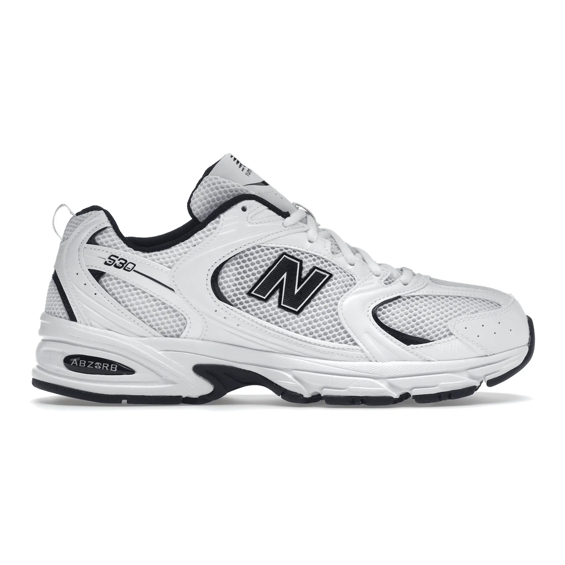 New Balance 530 White Black Details