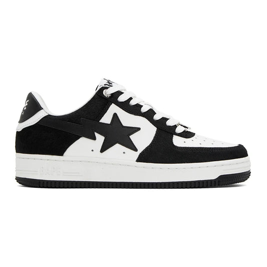 A Bathing Ape Bape Sta Black Calf Hair