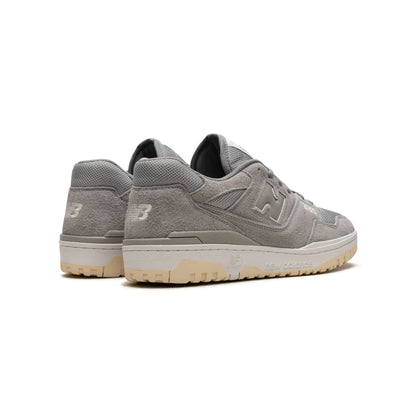 New Balance 550 Suede Slate Grey