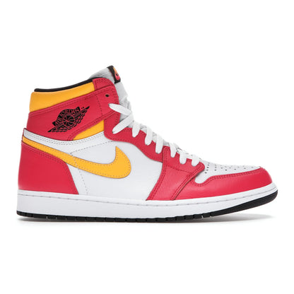 Jordan 1 Retro High OG Light Fusion Red