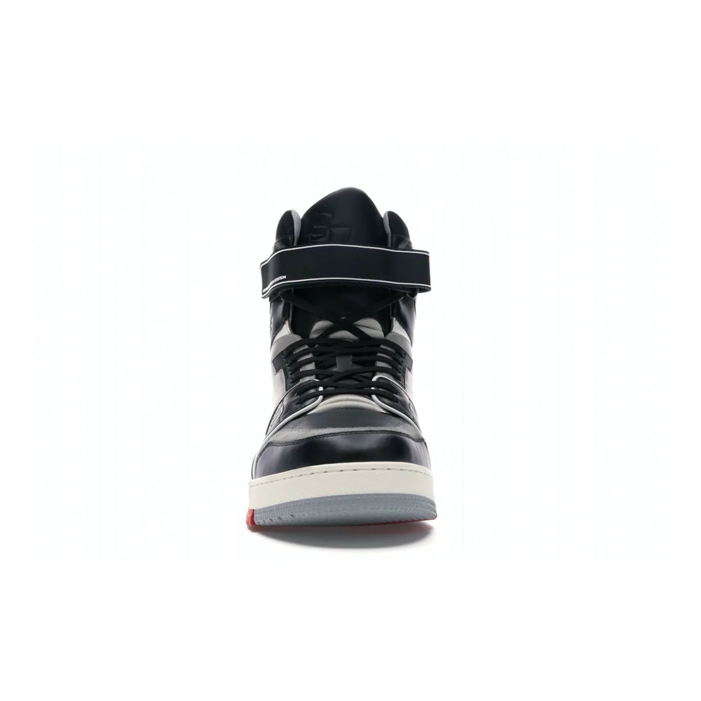 Louis Vuitton LV Trainer Sneaker Boot High Black Grey