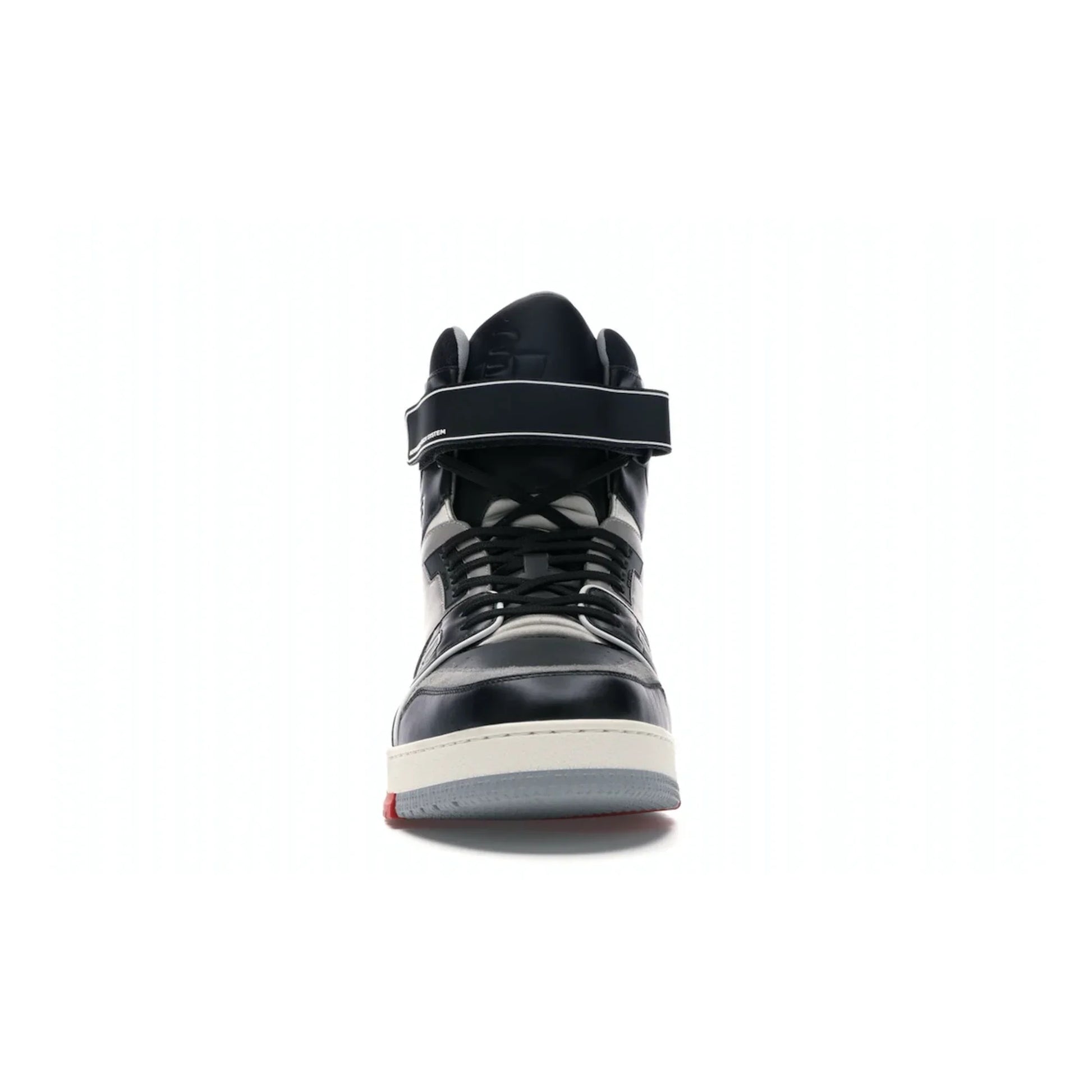 Louis Vuitton LV Trainer Sneaker Boot High Black Grey