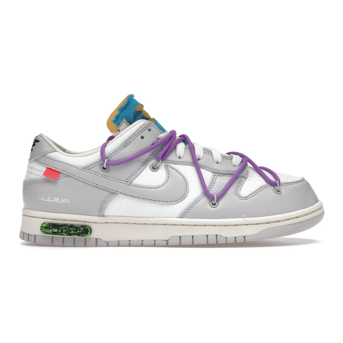 Nike Dunk Low Off-White Lot 47