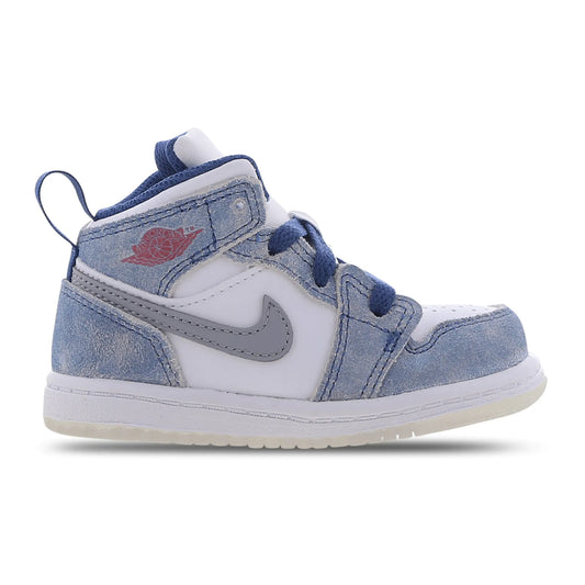 Jordan 1 Mid SE French Blue Light Steel (TD)