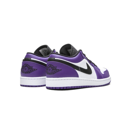 Jordan 1 Low Court Purple White