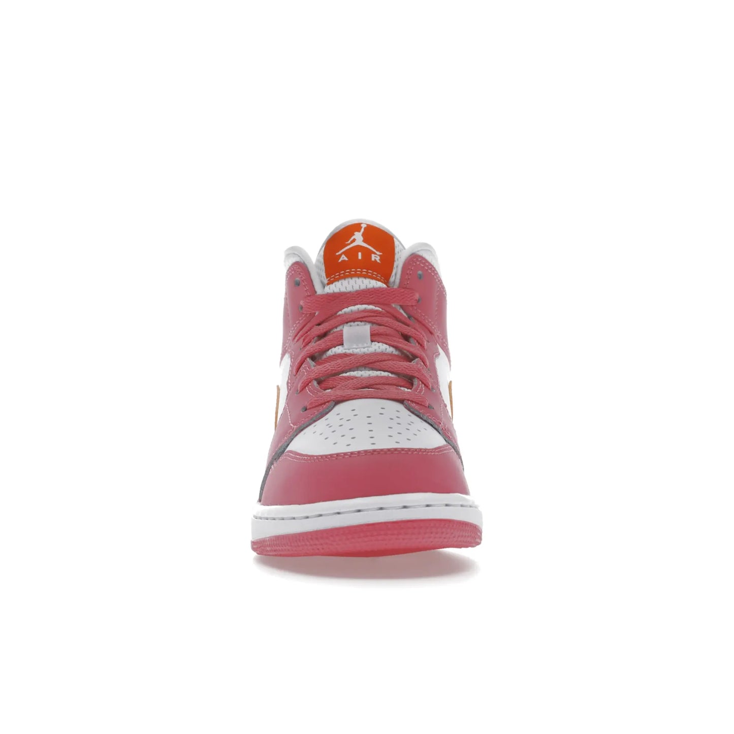 Jordan 1 Mid Pinksicle Safety Orange (GS)