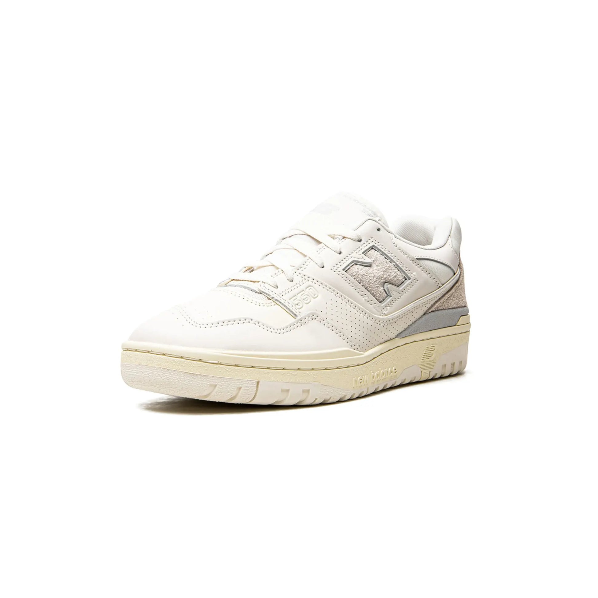 New Balance 550 Aime Leon Dore White Leather