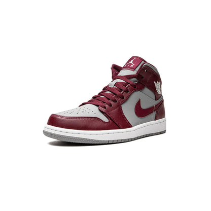 Jordan 1 Mid Cherrywood Red