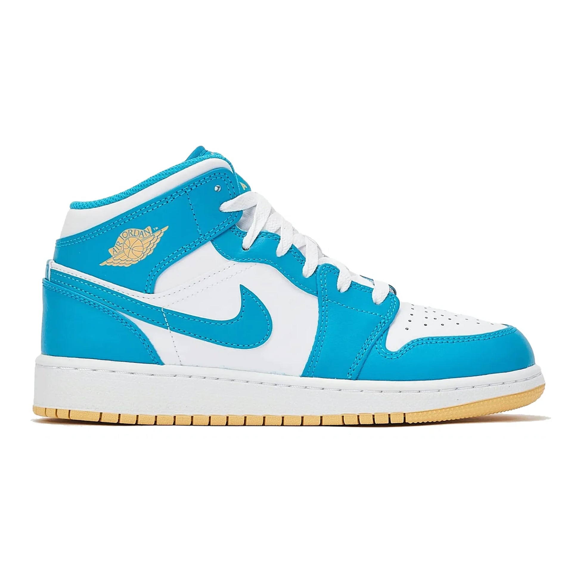 Jordan 1 Mid Aquatone (GS)