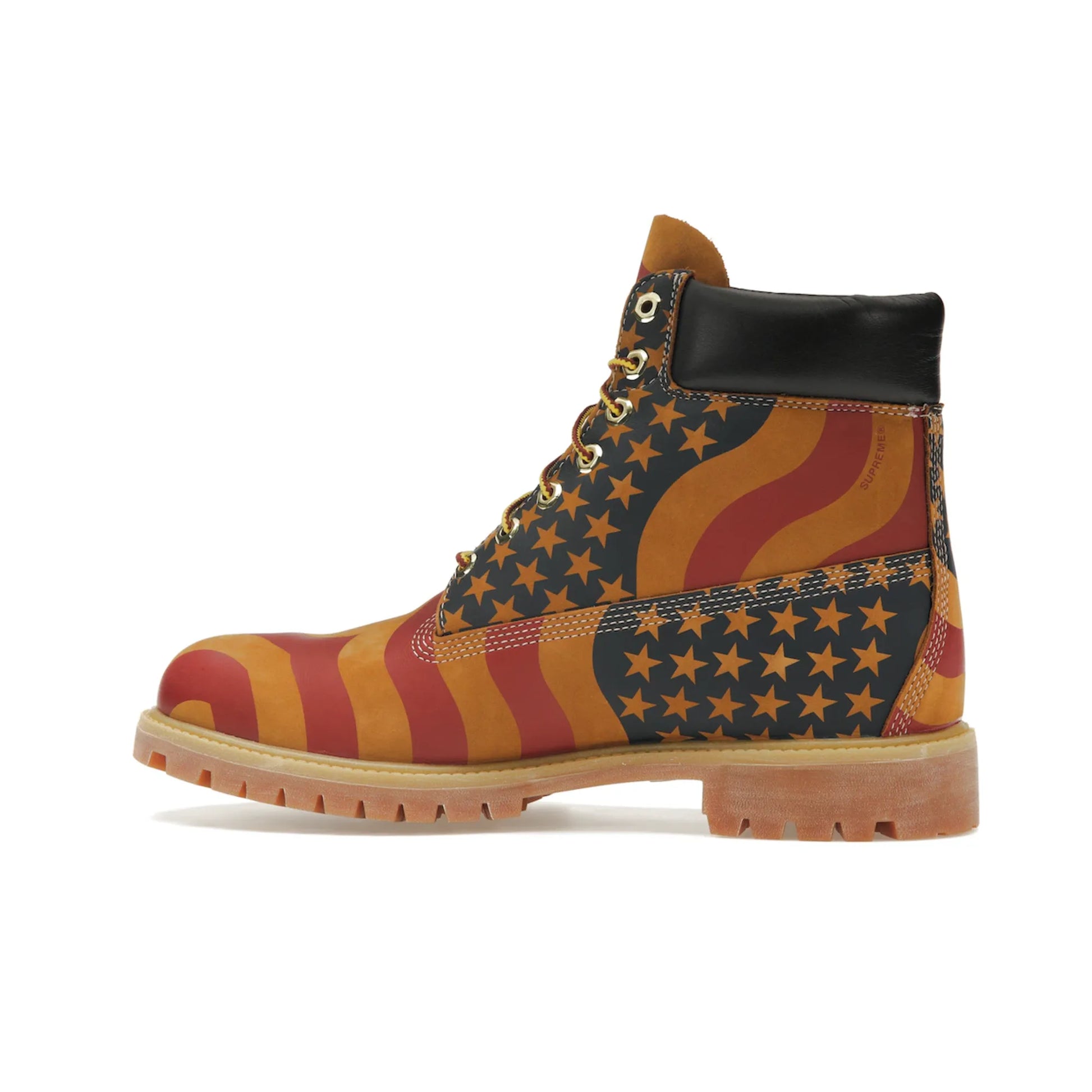 Timberland 6" Boot Supreme Stars & Stripes Wheat