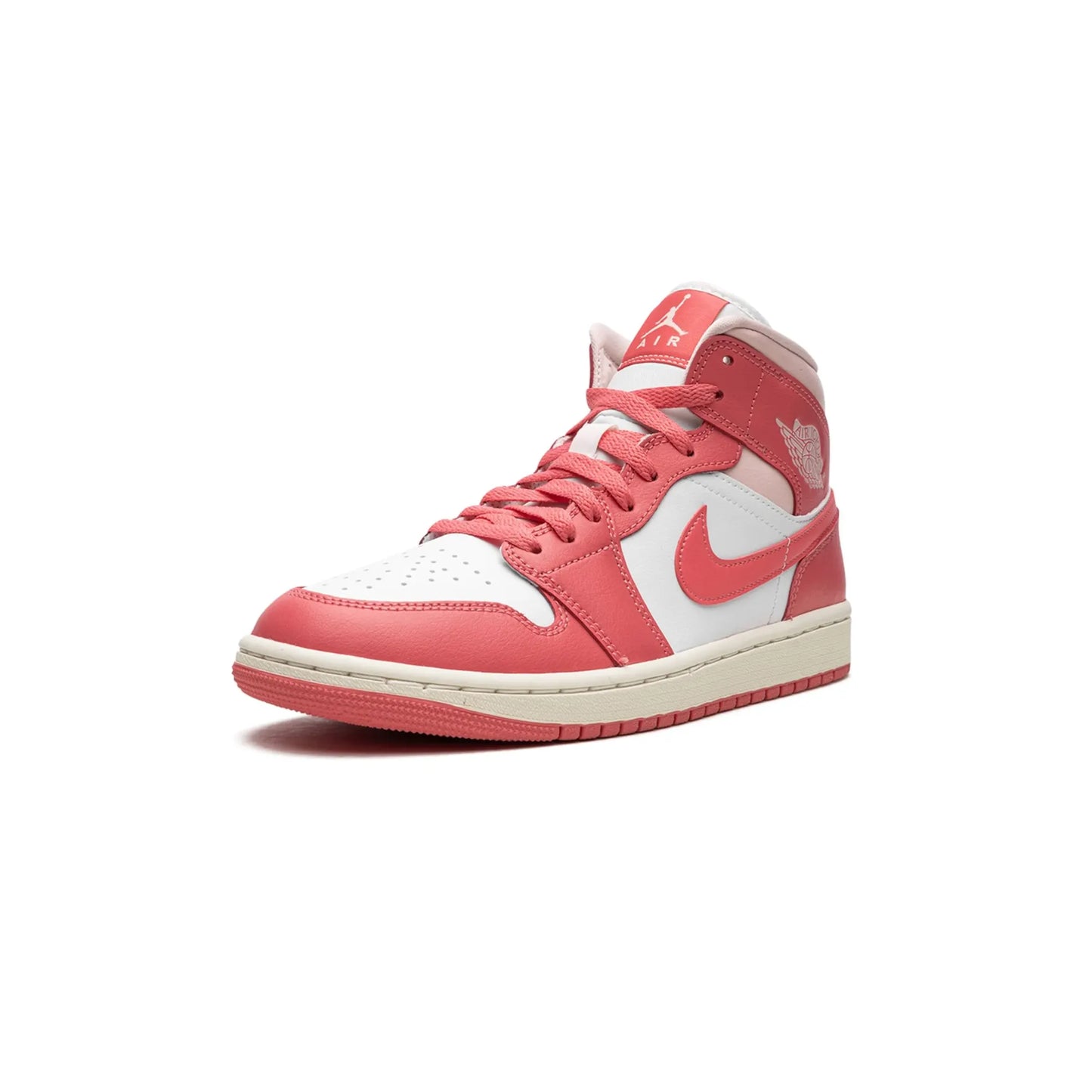 Jordan 1 Mid Strawberries and Cream (Women's)