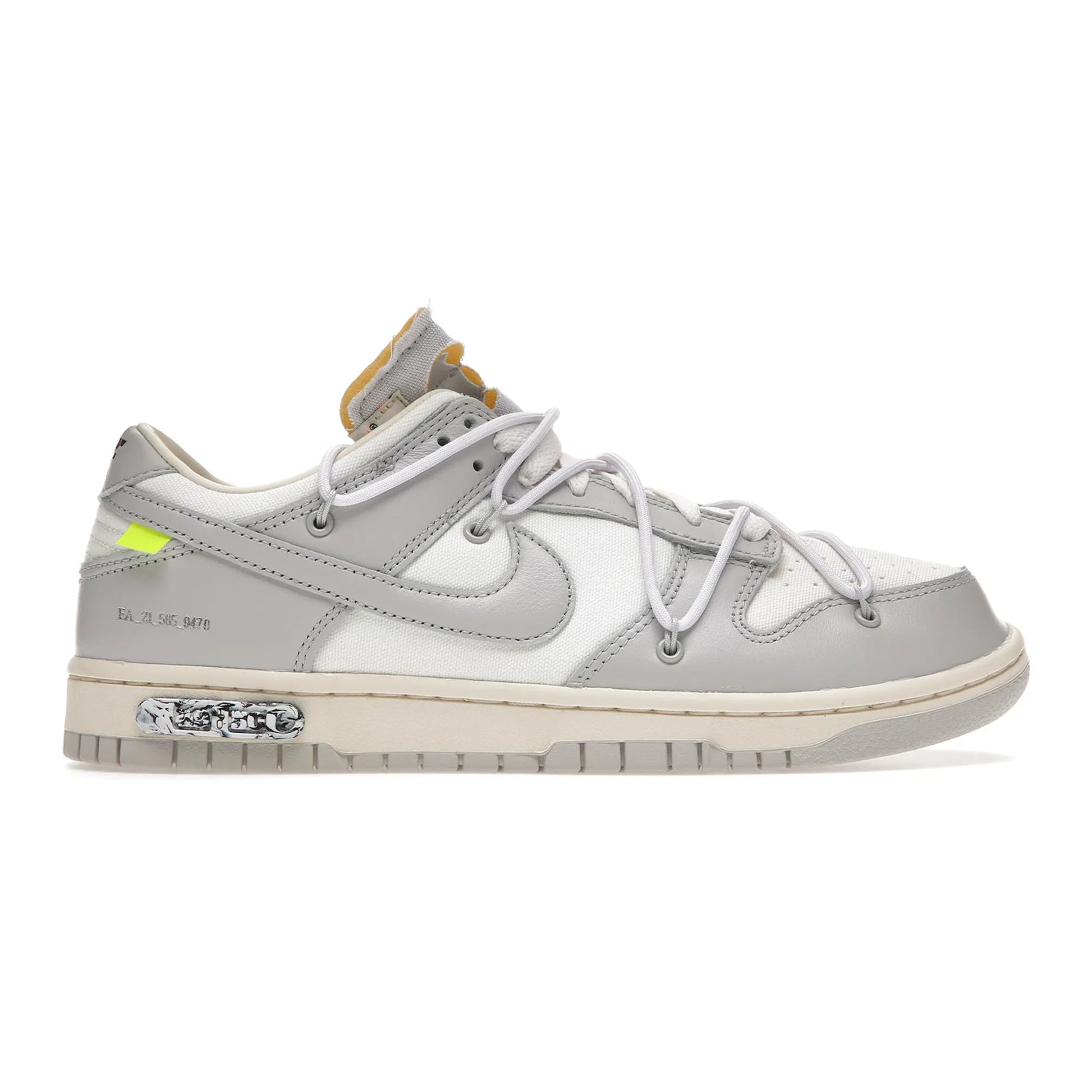 Nike Dunk Low Off-White Lot 49