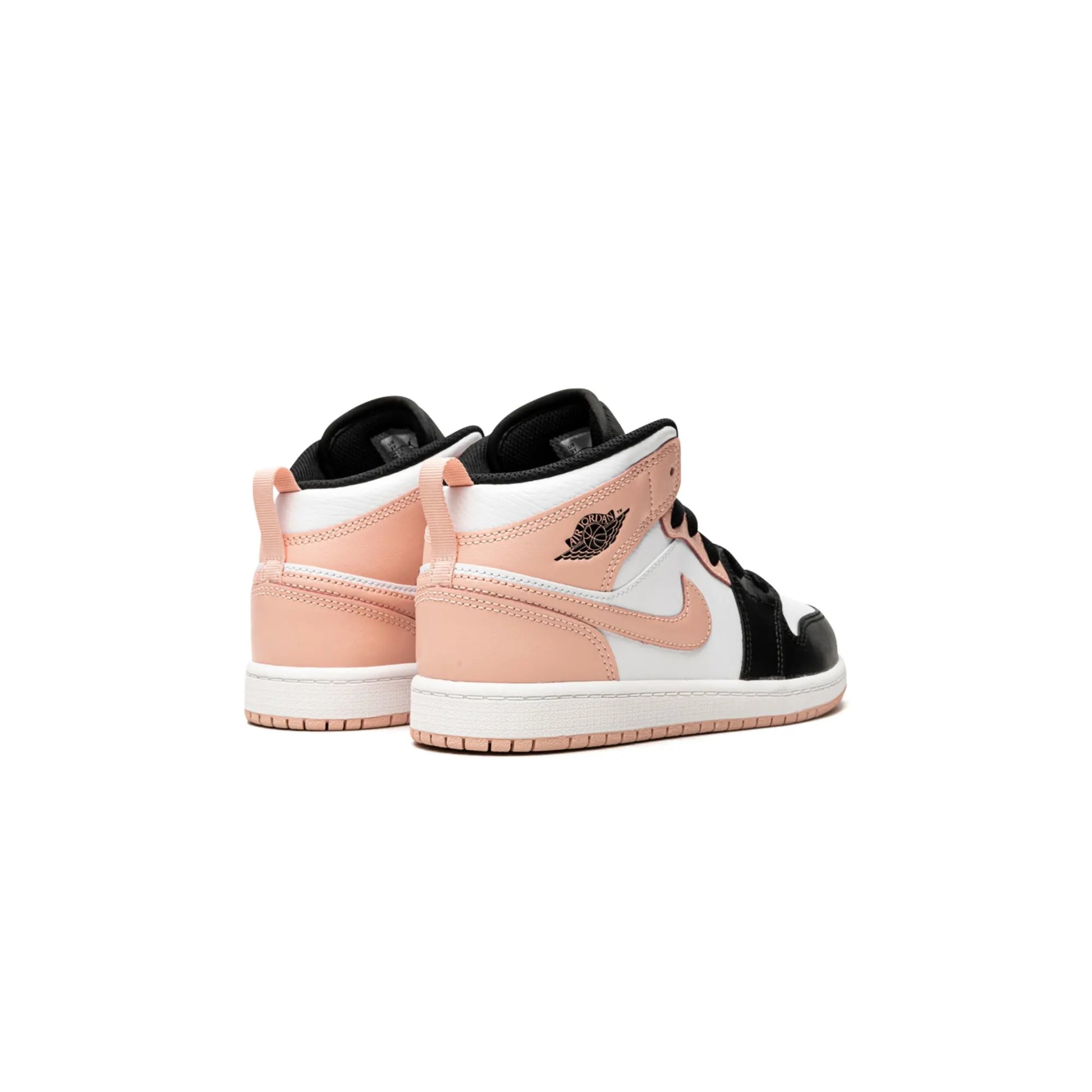 Jordan 1 Mid Arctic Orange Black Toe (PS)