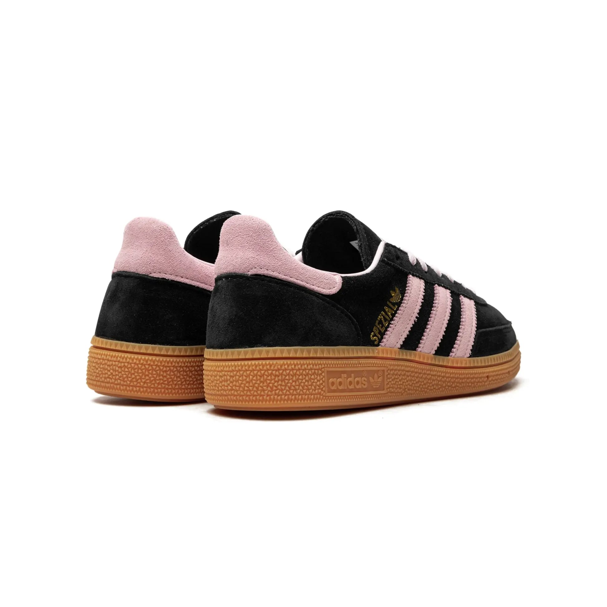 adidas Handball Spezial Core Black Clear Pink Gum (Women's)