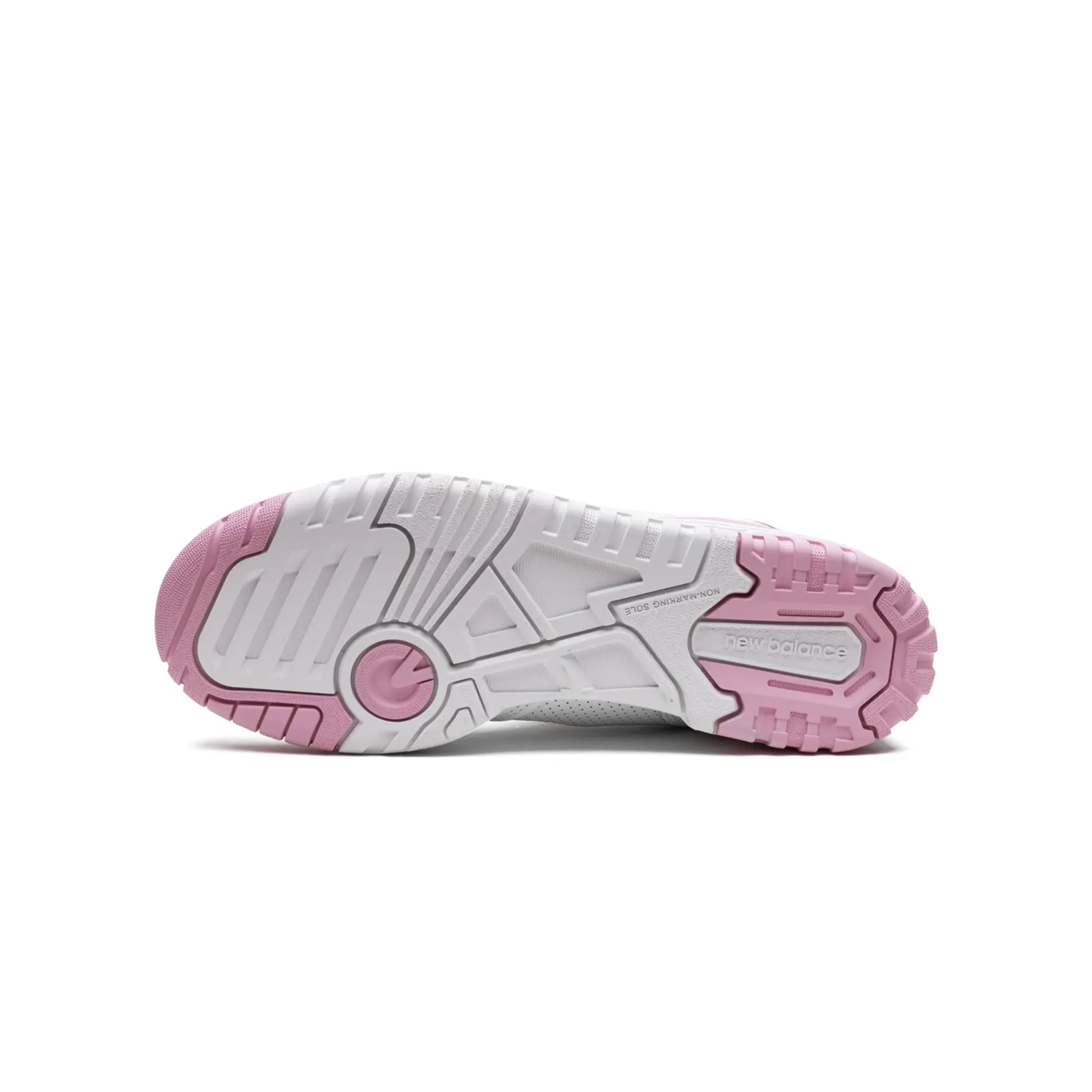 New Balance 550 White Bubblegum Pink (Women's)