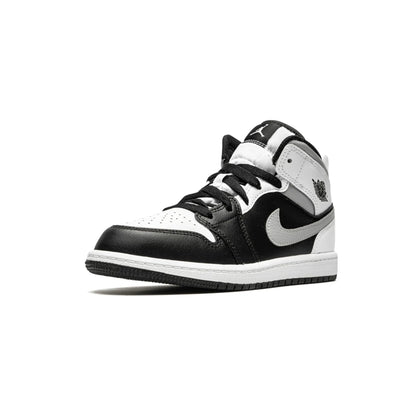 Jordan 1 Mid White Shadow (PS)