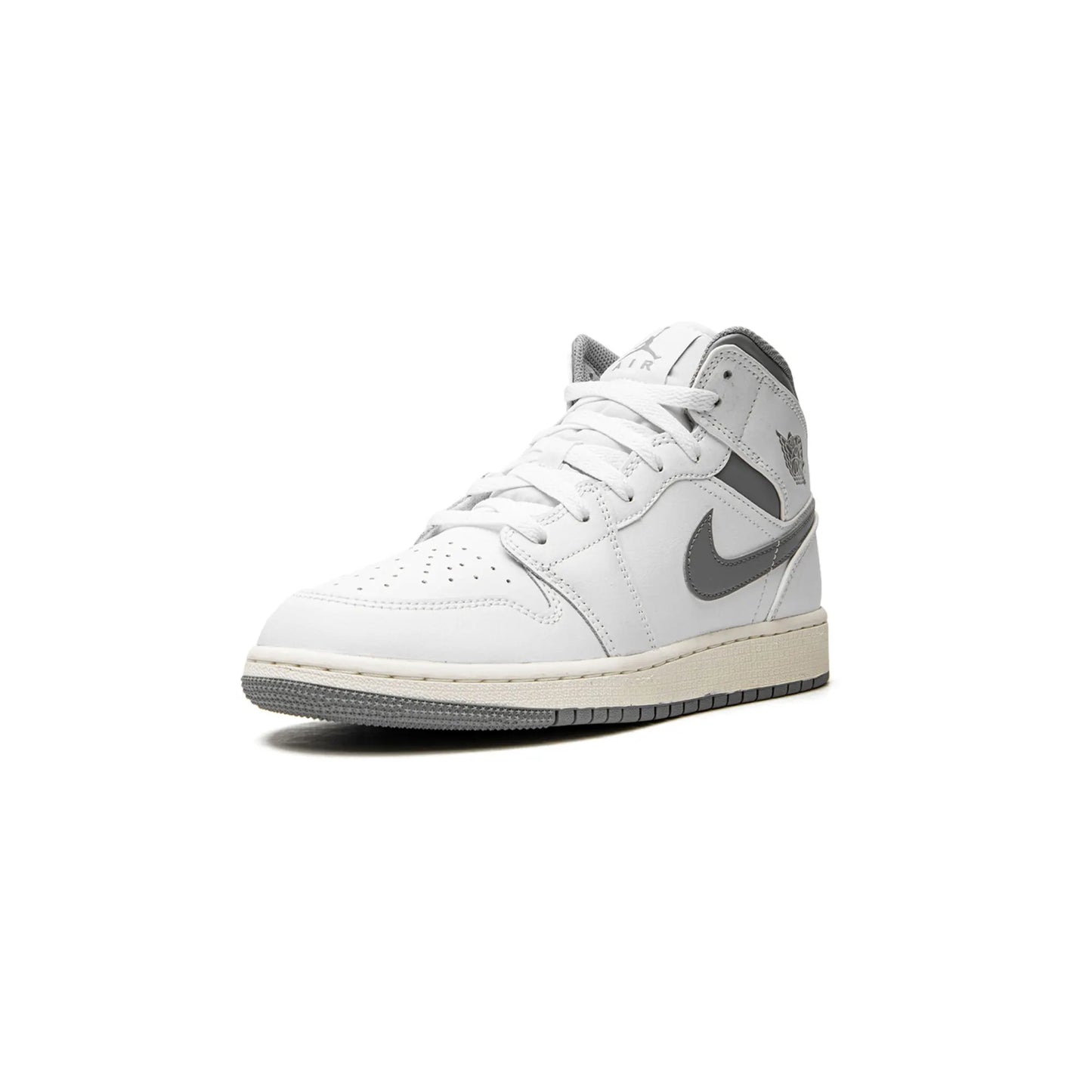 Air Jordan 1 Mid Neutral Grey (GS)