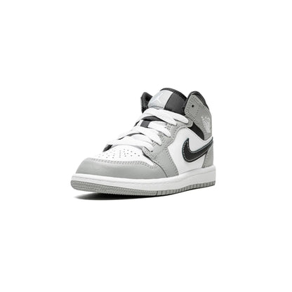 Jordan 1 Mid Light Smoke Grey (2022) (PS)