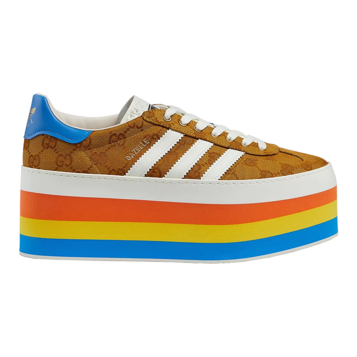 adidas x Gucci Gazelle Original GG Multicolor Platform (Women's)