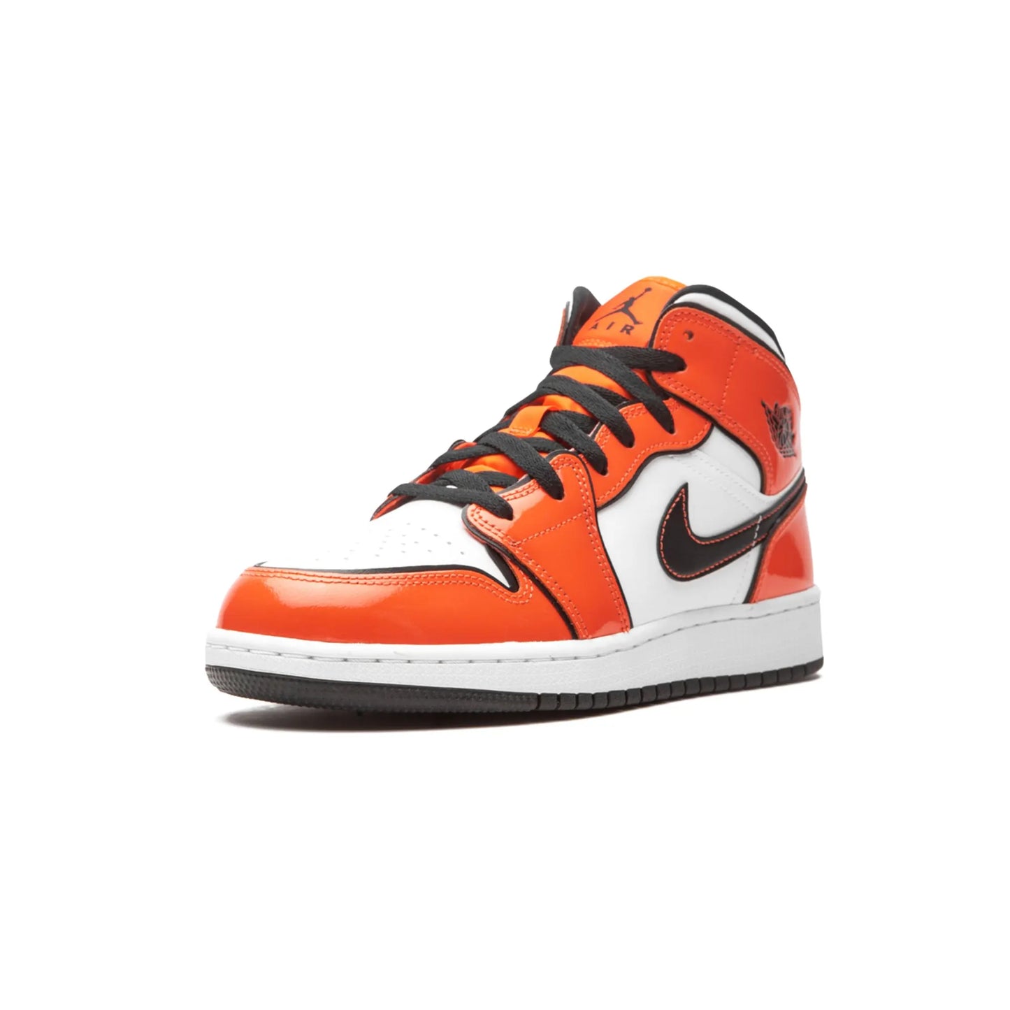 Jordan 1 Mid Turf Orange (GS)