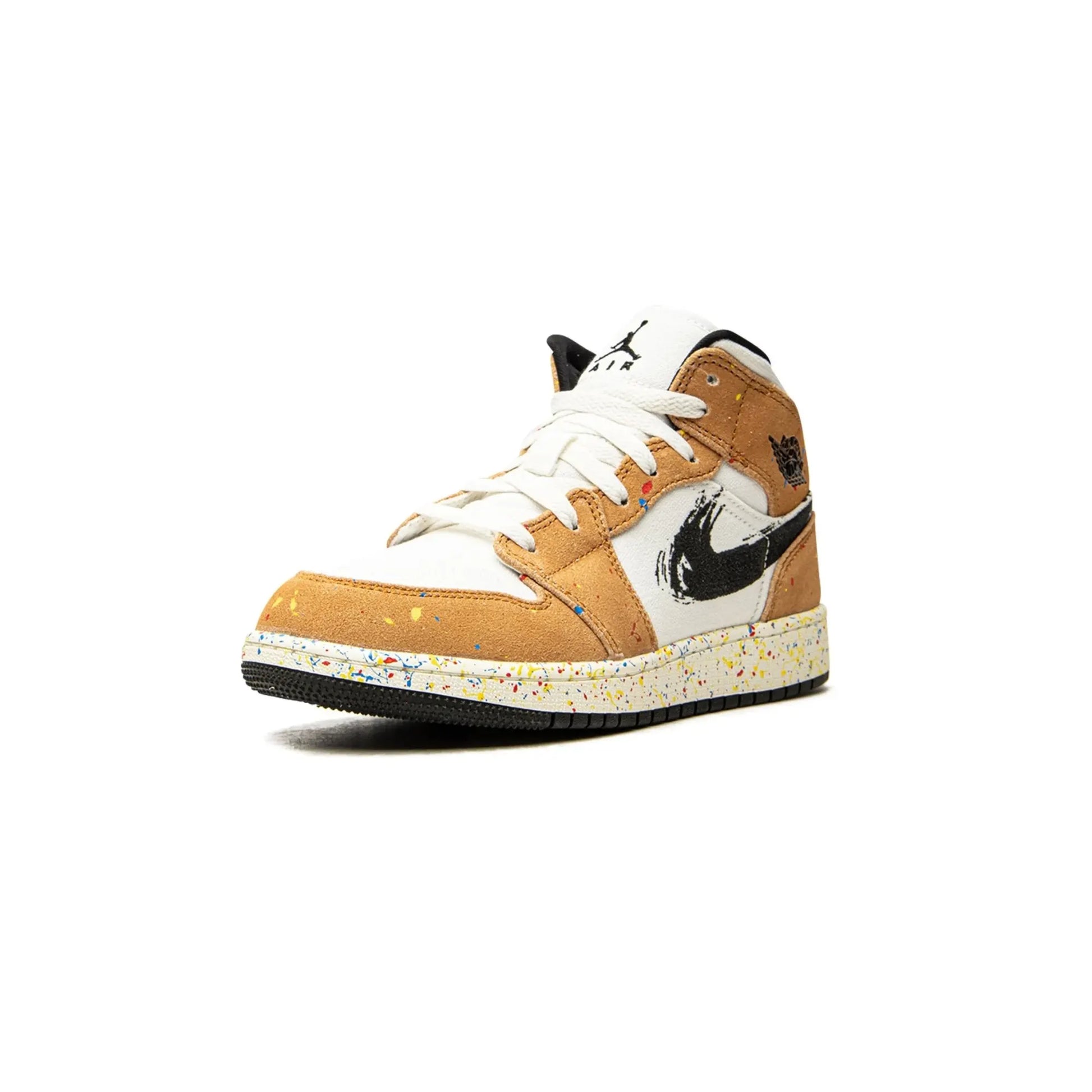 Jordan 1 Mid SE Brushstroke (GS)